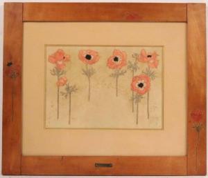 BRISSET Émile 1844-1904,Poppies,1904,Nye & Company US 2020-07-08