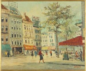 BRISSON Marcel 1915,Montmartre,Susanin's US 2020-04-21