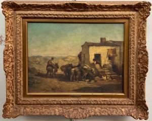 BRISSOT DE WARVILLE Felix Saturnin 1818-1892,Lavori in campagna,Il Ponte Casa D'aste Srl 2023-04-20