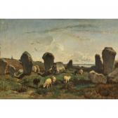 BRISSOT DE WARVILLE Felix Saturnin 1818-1892,MÉGALITHES EN BRETAGNE [FELIX SATURNIN BRISS,Sotheby's 2007-06-19