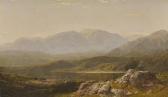 BRISTOL John Bunyan 1826-1909,Mountain Landscape,Grogan & Co. US 2020-06-14