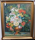 BRISTON E,Still Life of Flowers in a Vase,Tooveys Auction GB 2017-07-12