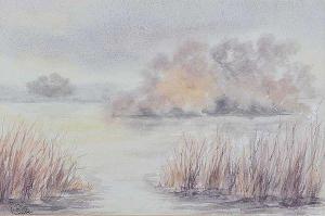 BRISTOW W,REEDS ON THE LOUGH,Ross's Auctioneers and values IE 2016-11-09