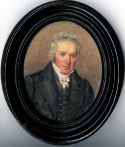 BRITISH SCHOOL,a grey haired man with white bow tie, in black wa,Fonsie Mealy Auctioneers 2018-07-10