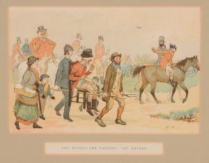 BRITISH SCHOOL,A set of four hunting scenes,Dreweatts GB 2016-12-13