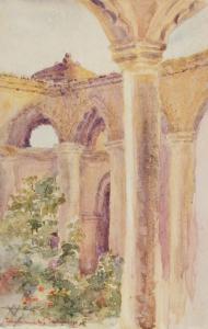 BRITISH SCHOOL,A travel journal of Indian watercolours to include,1899,Cheffins GB 2009-09-23