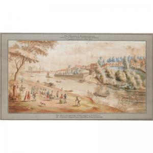 BRITISH SCHOOL,a view of the thames at richmond, surrey, the roya,Sotheby's GB 2007-09-10
