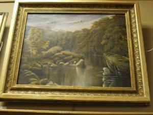 BRITISH SCHOOL,An oil painting, early 20th Century English School,Anderson & Garland GB 2015-01-28