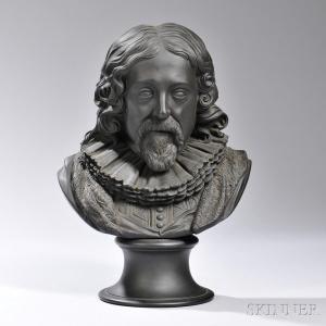 BRITISH SCHOOL,Bust of Francis Bacon,Skinner US 2016-07-15