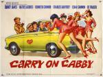 BRITISH SCHOOL,Carry On Cabby,1963,Ewbank Auctions GB 2021-08-30