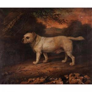 BRITISH SCHOOL,dog in a landscape,1800,Sotheby's GB 2004-11-03