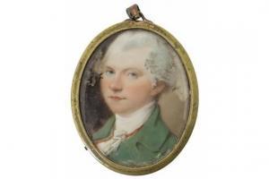 BRITISH SCHOOL,Eldest son of Sir Robert Burnett,1763,Woolley & Wallis GB 2015-09-23