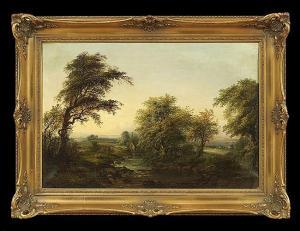 BRITISH SCHOOL,Expansive Landscape,New Orleans Auction US 2014-07-26