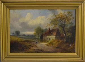 BRITISH SCHOOL,Farmstead,Bamfords Auctioneers and Valuers GB 2017-08-02