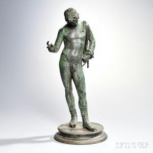 BRITISH SCHOOL,Figure of Dionysus,Skinner US 2015-10-09