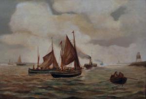 BRITISH SCHOOL,Fishing boats,Canterbury Auction GB 2010-06-22