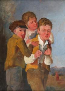 BRITISH SCHOOL,GROUP OF THREE BOYS,Whyte's IE 2016-10-24