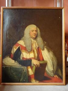 BRITISH SCHOOL,John, 1st Earl of Clonmell, in legalrobes,Bonhams GB 2008-07-15