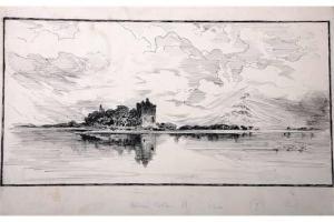 BRITISH SCHOOL,‘Kilchurn Castle’’,John Nicholson GB 2015-03-28