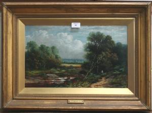 BRITISH SCHOOL,Landscape with River,Tooveys Auction GB 2009-03-25