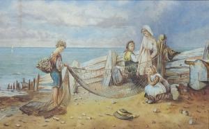 BRITISH SCHOOL,Mending Nets,David Duggleby Limited GB 2017-01-14