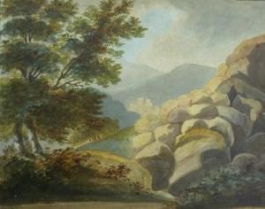 BRITISH SCHOOL,Mountainous Landscape,Simon Chorley Art & Antiques GB 2016-01-26