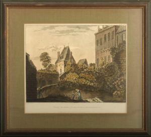 BRITISH SCHOOL,Pair of hand-colored lithographs,New Orleans Auction US 2009-10-10