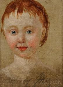 BRITISH SCHOOL,Portrait of a Child,Skinner US 2009-07-11