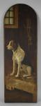 BRITISH SCHOOL,portrait of a dog,19th century,Fellows & Sons GB 2017-11-21