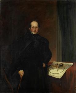BRITISH SCHOOL,Portrait of a gentleman,1840,Bonhams GB 2013-06-26