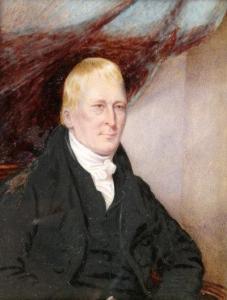 BRITISH SCHOOL,Portrait of a gentleman,1810,Halls GB 2012-03-14
