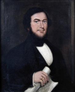 BRITISH SCHOOL,Portrait of a gentleman and his wife,Canterbury Auction GB 2012-05-22