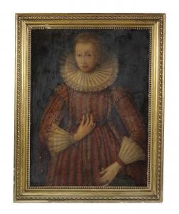 BRITISH SCHOOL,Portrait of a lady,1571,Bonhams GB 2017-03-29