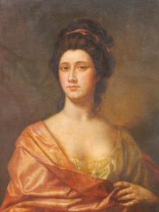 BRITISH SCHOOL,Portrait of a lady,Golding Young & Mawer GB 2016-01-27