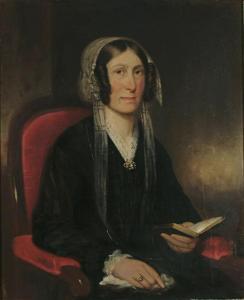 BRITISH SCHOOL,Portrait of a lady, seated, holding a book,Bonhams GB 2011-09-21