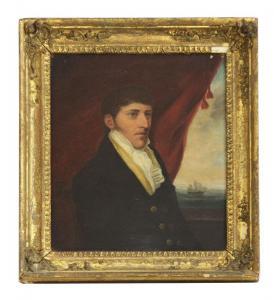 BRITISH SCHOOL,PORTRAIT OF A NAVAL OFFICER,18th century,Sworders GB 2018-07-24