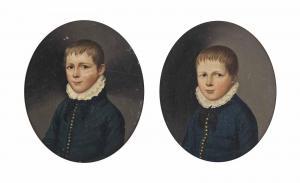 BRITISH SCHOOL,Portrait of a young boy, bust length, thought to b,Christie's GB 2014-03-18