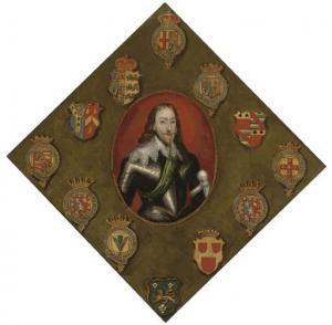 BRITISH SCHOOL,Portrait of Charles I,Christie's GB 2006-03-15