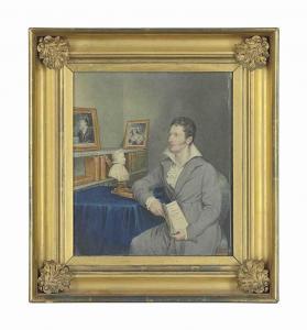 BRITISH SCHOOL,Portrait of Douglas James William Kinnaird,1788,Christie's GB 2016-03-09