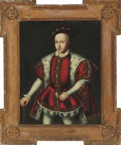BRITISH SCHOOL,Portrait of Edward VI (1537-1553),1537,Christie's GB 2000-03-09