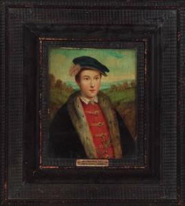 BRITISH SCHOOL,Portrait of Edward VI (1537-1553), half-length, in,1537,Christie's GB 1999-11-11
