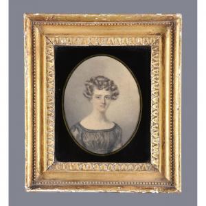 BRITISH SCHOOL,Portrait of Frances Maria Edgeworth,1825,Dreweatts GB 2019-07-28