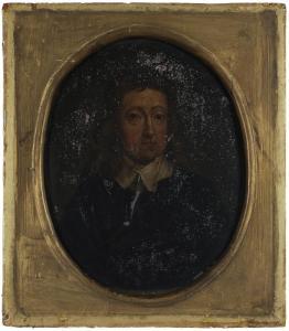 BRITISH SCHOOL,Portrait of John Milton,1608,Brunk Auctions US 2012-03-10
