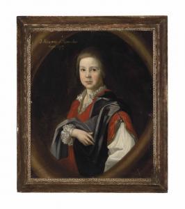 BRITISH SCHOOL,Portrait of John Parsons of Kemerton, as a youth, ,Christie's GB 2013-07-01