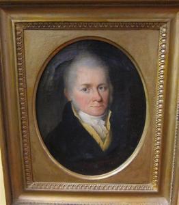 BRITISH SCHOOL,Portrait of Robert Gursley Flyint, esquire of Kent.,1812,Braswell US 2010-01-01