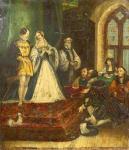 BRITISH SCHOOL,Queen Victoria and Prince Albert in 17th Century d,Wintertons Fine Arts GB 2006-06-28