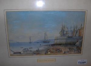 BRITISH SCHOOL,Ramsgate sands and harbour,Bonhams GB 2009-07-01