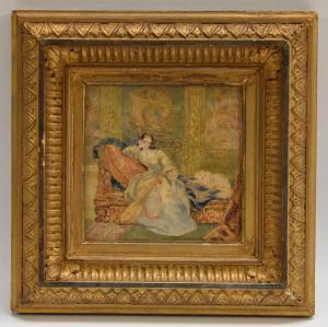 BRITISH SCHOOL,Reverie,19th century,Bamfords Auctioneers and Valuers GB 2019-08-21