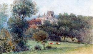 BRITISH SCHOOL,Rural Landscapes,Rowley Fine Art Auctioneers GB 2013-09-03