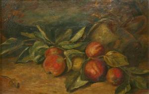 BRITISH SCHOOL,Still life ofapples,Dreweatt-Neate GB 2005-05-24